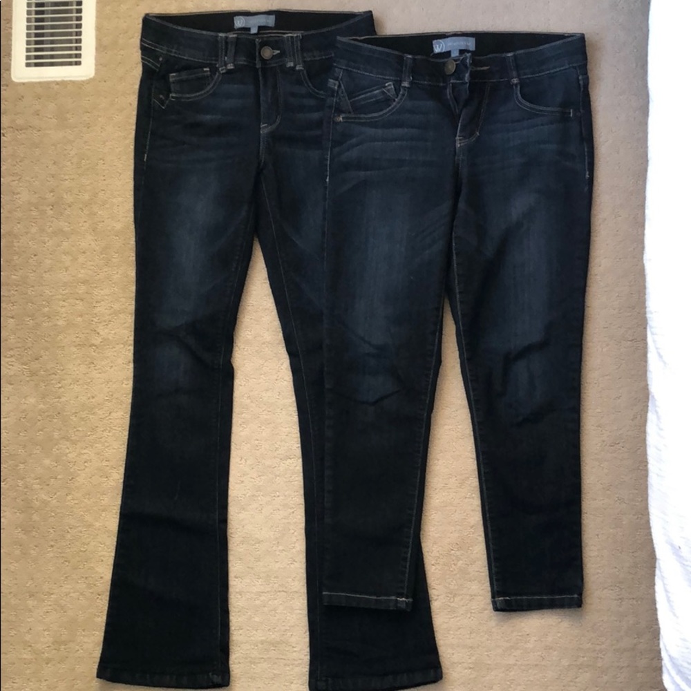 Wit and Wisdom pants